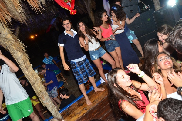 Heat Wave Summer Beach Party
